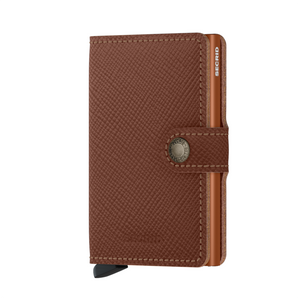 Secrid Saffiano Caramel Miniwallet MSA-CARAMEL