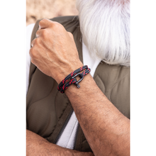 Pig & Hen Salty Steve Black Raspberry Bracelet P10-290454