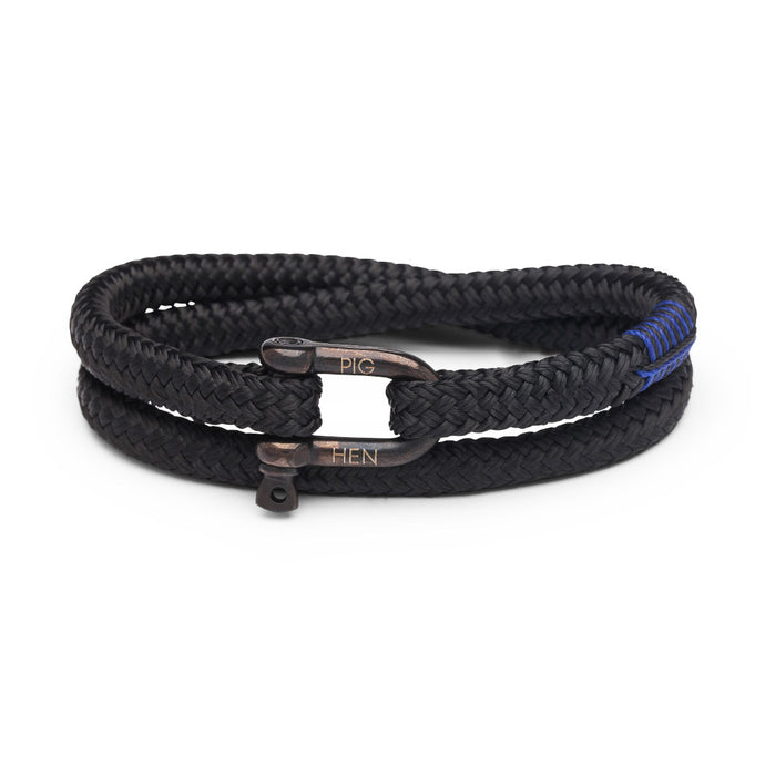 Pig & Hen Salty Steve Black Black