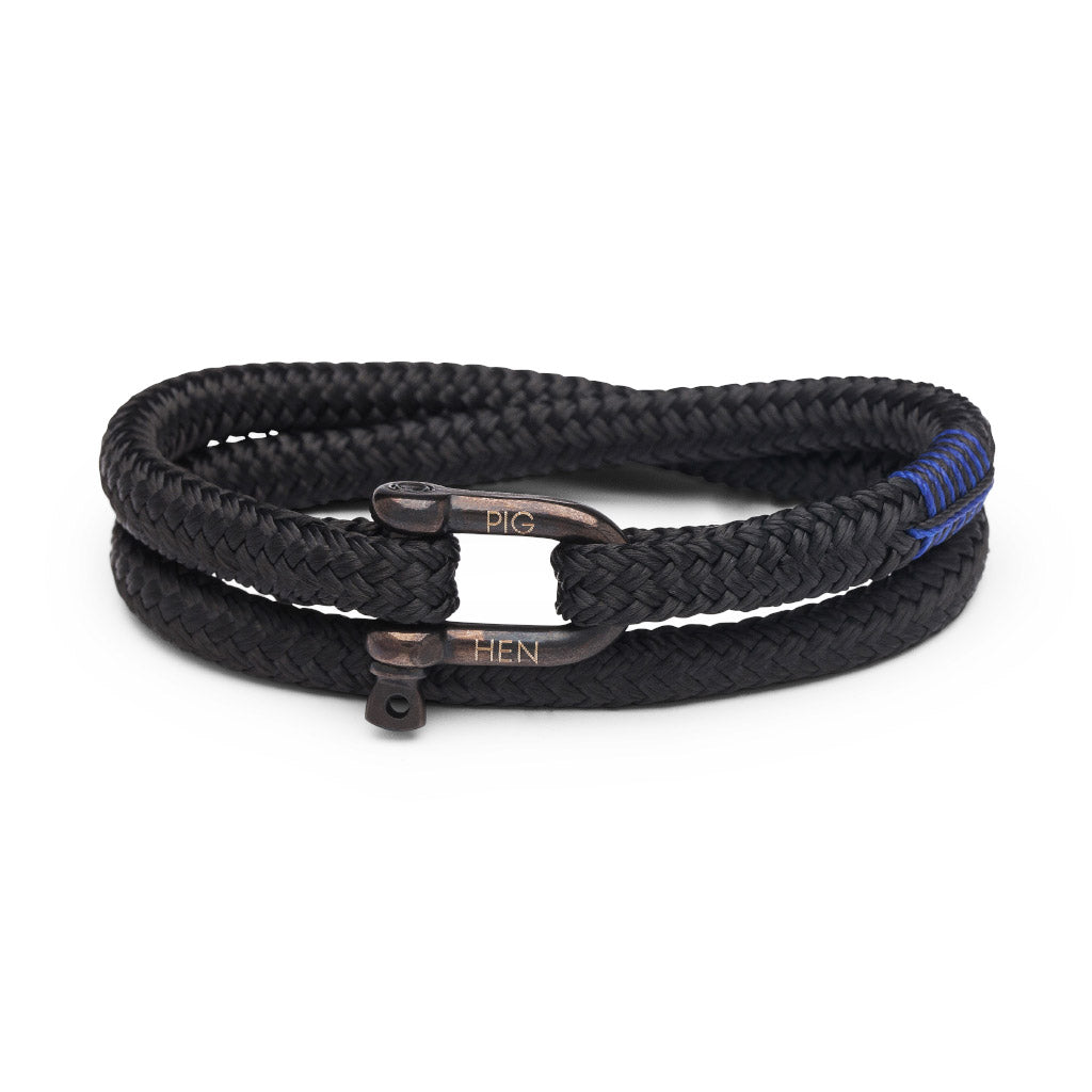 Pig & Hen Salty Steve Black Black