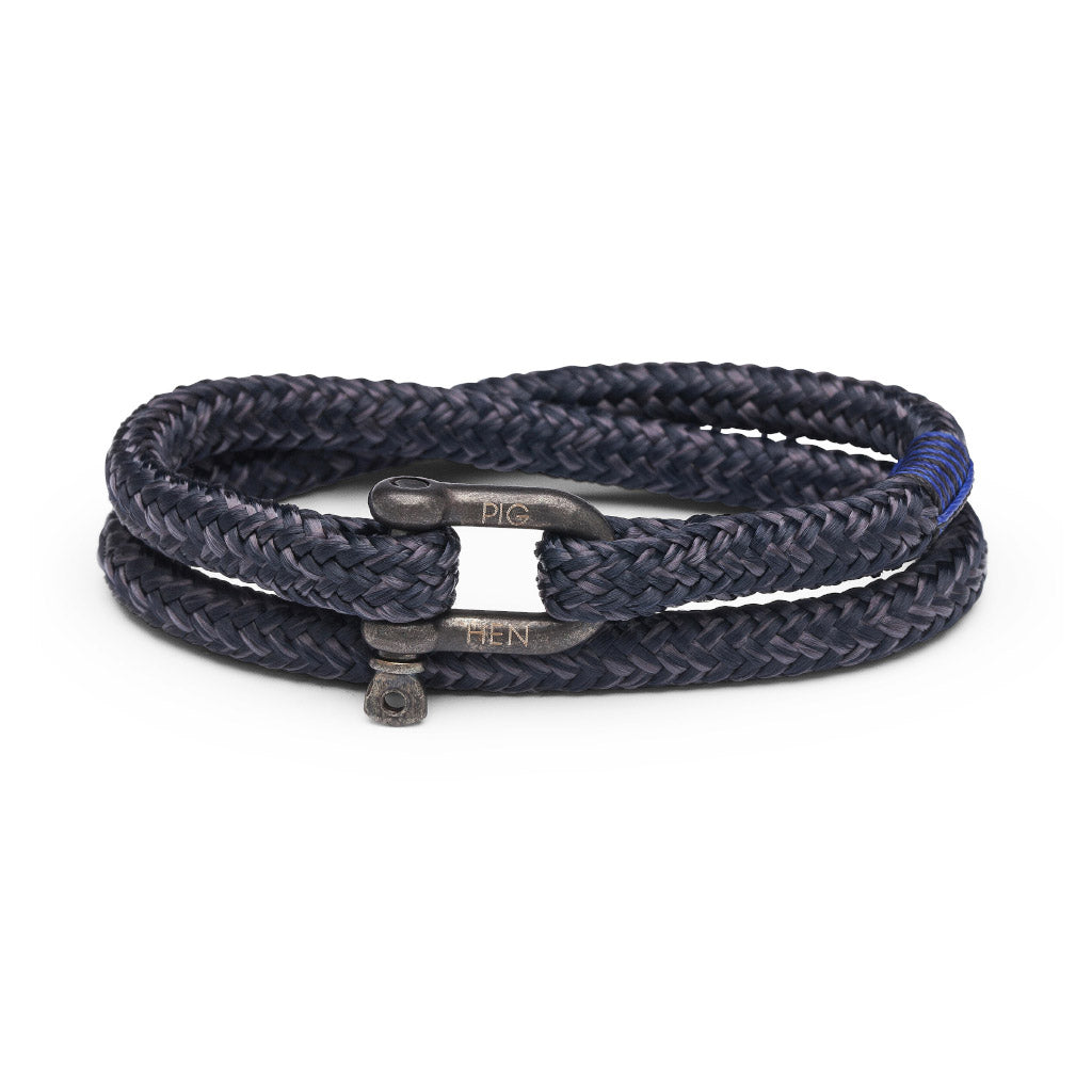 Pig & Hen Salty Steve Navy Slate Grey