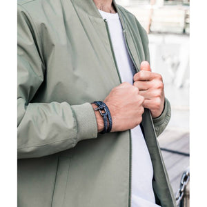 Pig & Hen Salty Steve Navy Slate Grey
