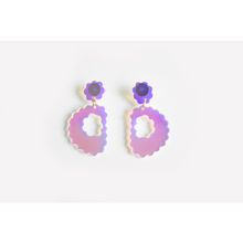 dconstruct Scallop Drop Earrings Solar SO-ESCD
