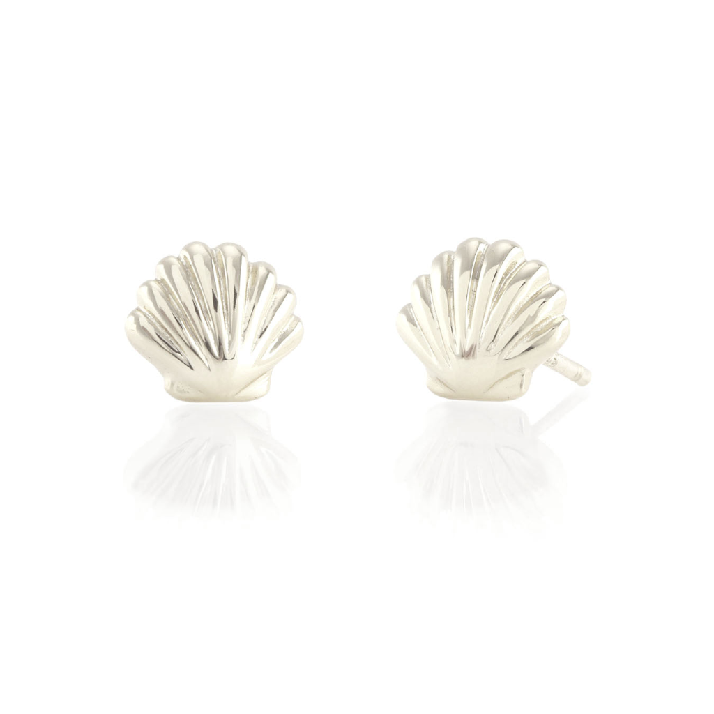 Seashell 2025 earrings studs