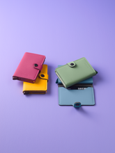 Secrid Yard Powder Ochre Miniwallet MYP-OCHRE