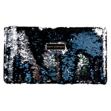 Kent Stetson Silver Paillette Handbag