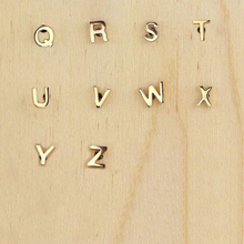 Kris Nations Single Letter Stud I-E-LETTER