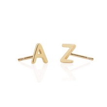 Kris Nations Single Letter Stud I-E-LETTER