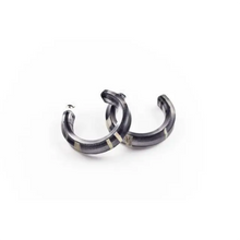 dconstruct Small Ecoresin Hoops Bear Grass Black BGB-ESH