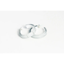 dconstruct Small Ecoresin Hoops Fossil Leaf White FLW-ESH