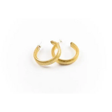 dconstruct Small Ecoresin Hoops Pure Gold PG-ESH