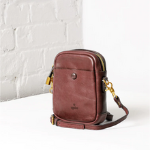 Uppdoo Snappi Mini Crossbody Bag Toffee