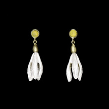 Silver Seasons Snow Drops Dangle Earrings 3643BZPD