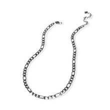 jj+rr Sofia Figaro Necklace Silver 3N6S