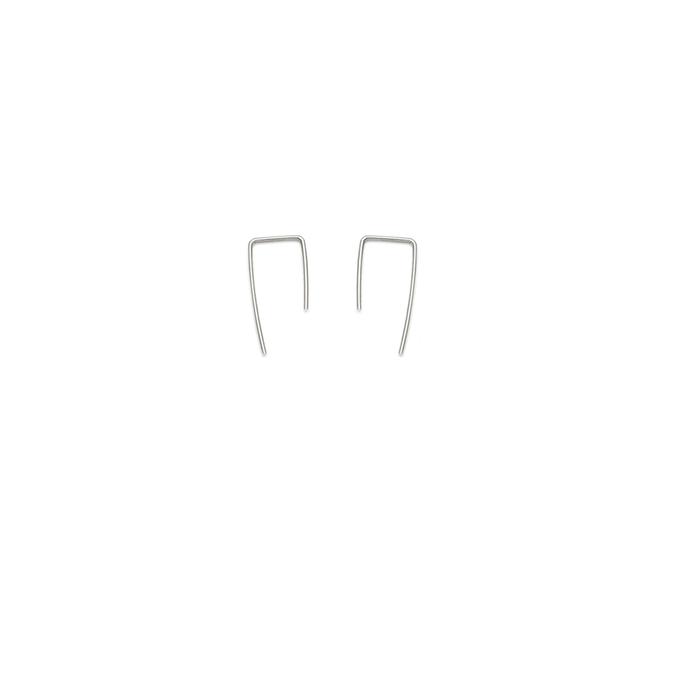 Laughing Sparrow Square Arc Earrings 170-23