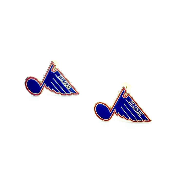 Cuff Stuff St. Louis Blues Cufflinks CU0LN1