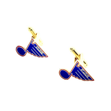 Cuff Stuff St. Louis Blues Cufflinks CU0LN1