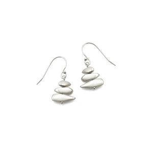 Philippa Roberts Stacked Pebble Earrings 10706se