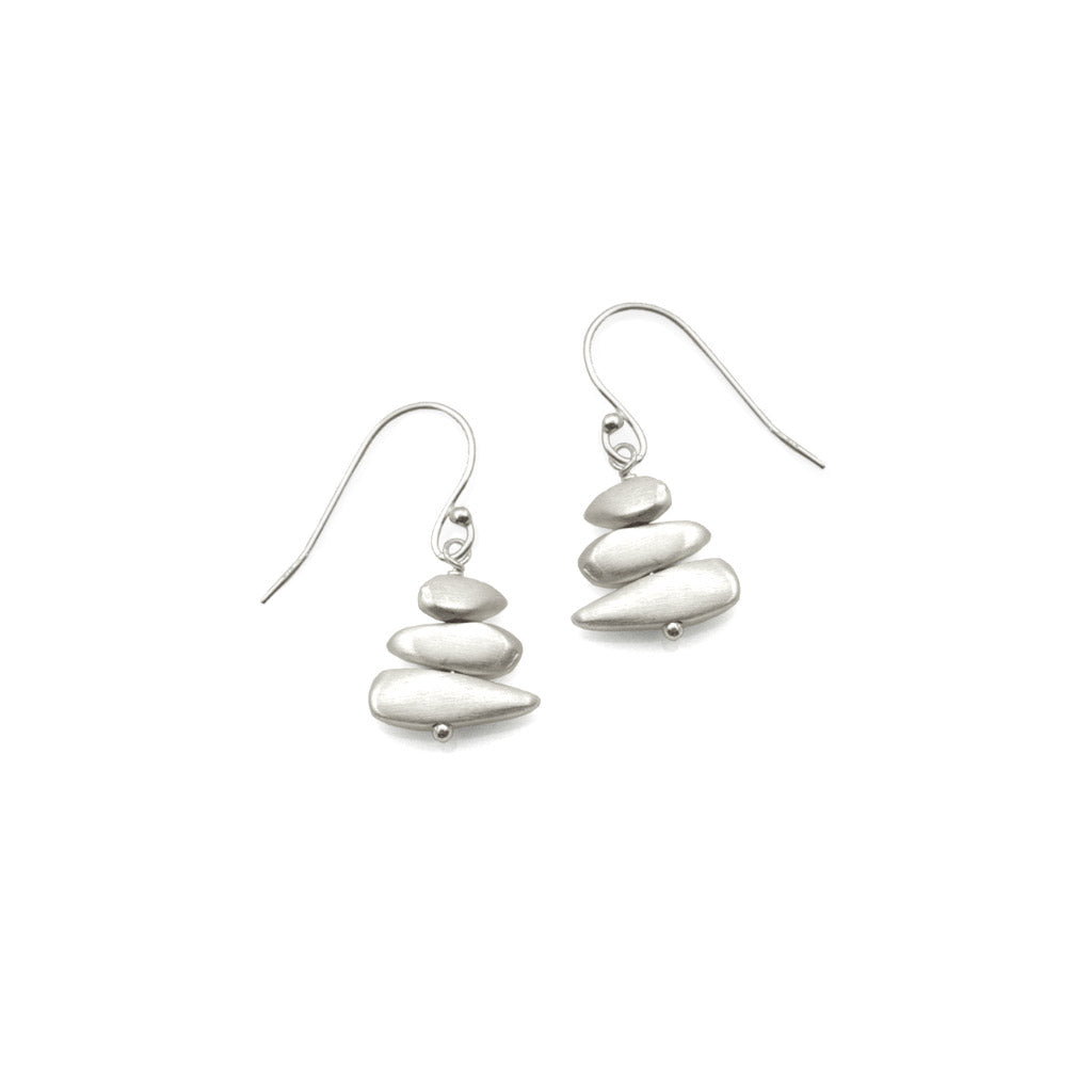 Philippa Roberts Stacked Pebble Earrings 10706se