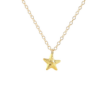 Kris Nations Starfish Necklace Gold N905-G