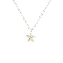 Kris Nations Starfish Necklace Silver N905-S