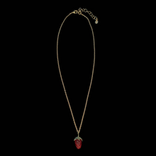 Silver Seasons Strawberry Dainty Pendant 9422BZ