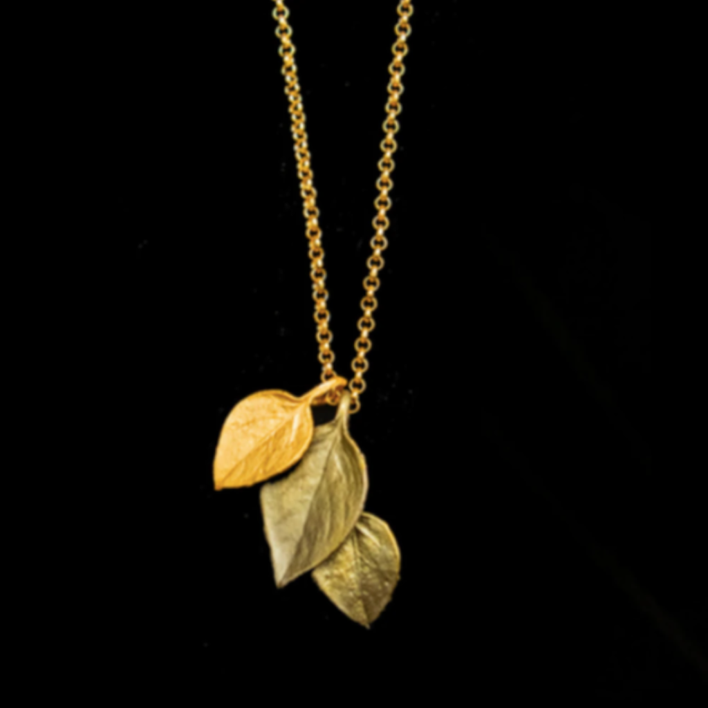 Silver Seasons Sweet Basil Pendant 9341BZ