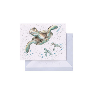 Wrendale Card Swimming School GE094