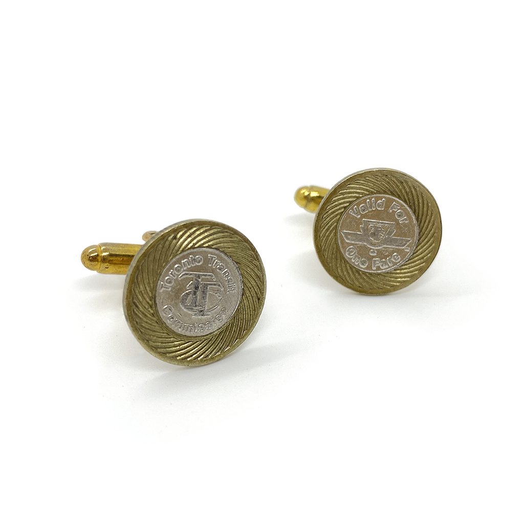 Cuff Stuff TTC Token Cufflinks
