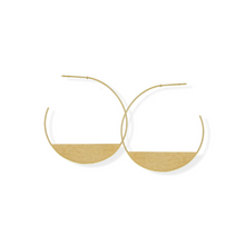 jj+rr Taylor Earrings Gold 9E17G