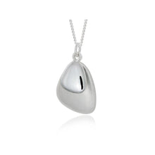 Pamela Lauz Terra Duo Pebble Silver Pendant TER-S009