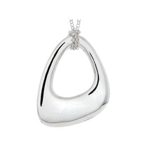 Pamela Lauz Terra Grand Open Pebble Pendant TER-S014