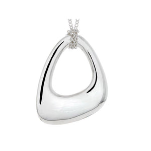 Pamela Lauz Terra Grand Open Pebble Pendant TER-S014