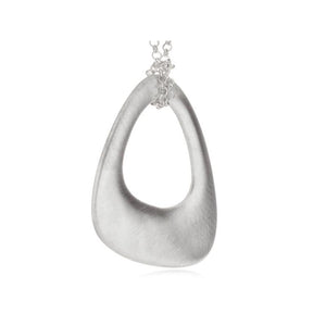 Pamela Lauz Terra Grand Open Pebble Pendant TER-S014