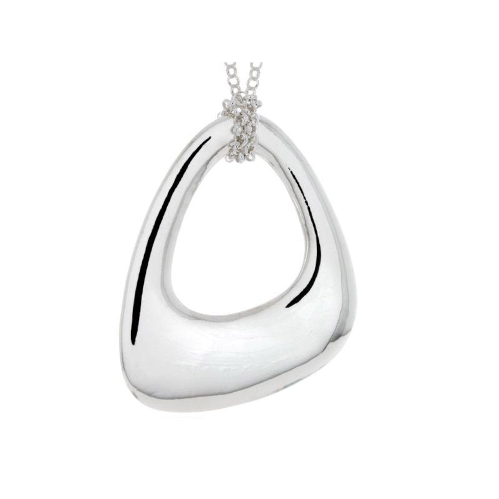 Pamela Lauz Terra Grand Open Pebble Pendant TER-S014