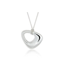 Pamela Lauz Terra Small Open Pebble Pendant TER-S001