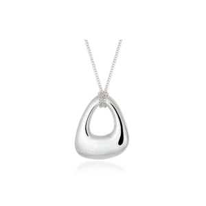 Pamela Lauz Terra Small Open Pebble Pendant TER-S001
