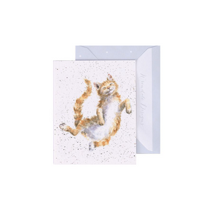 Wrendale The Catnap Card GE074