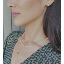 Kris Nations Thick Drawn Cable Chain Necklace Gold N866-G