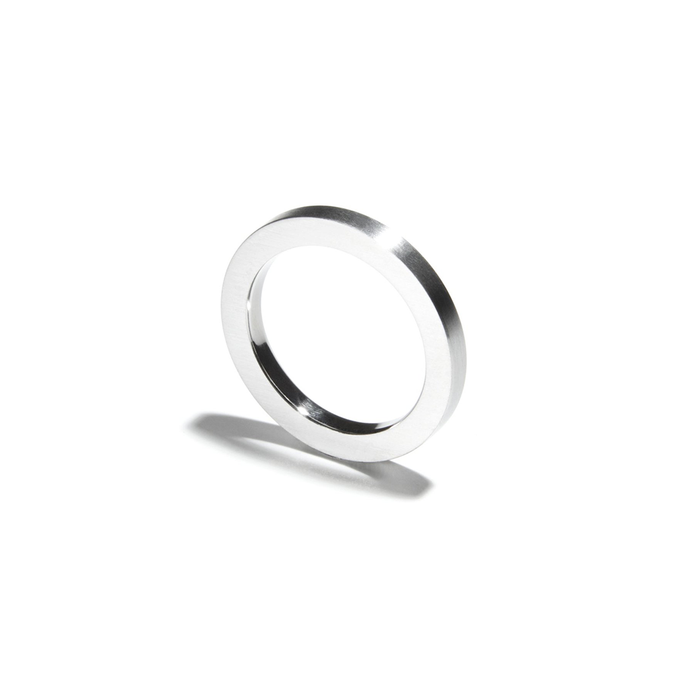 Konzuk Thin Union Wedding Ring KMr161
