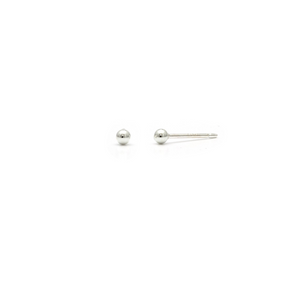 Laughing Sparrow Tiny Ball Studs 170-01