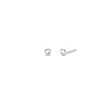 Laughing Sparrow Tiny Doughnut Studs 170-13