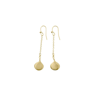 Philippa Roberts Tiny Drops on Chain Earrings Gold 170-12ve