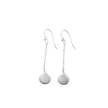 Philippa Roberts Tiny Drops on Chain Earrings Silver 170-12se