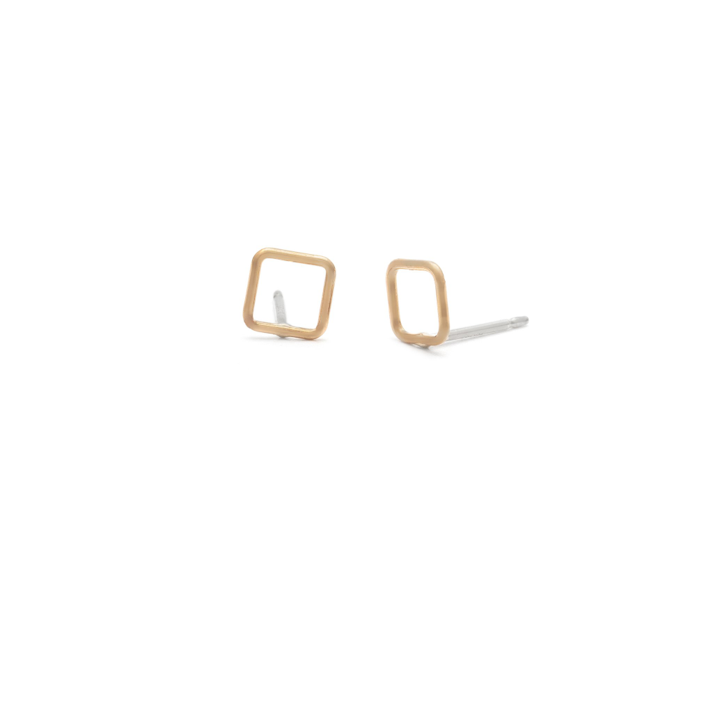 Tiny Square Studs