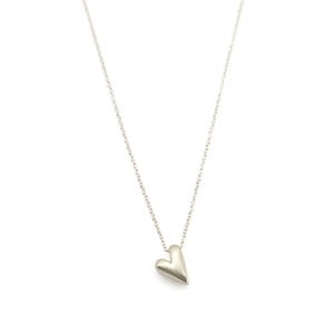 Philippa Roberts Tiny Heart Necklace Silver 5893SN
