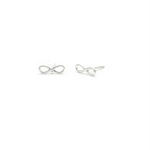 Laughing Sparrow Tiny Infinity Studs 170-07