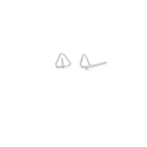 Laughing Sparrow Tiny Triangle Studs 170-15