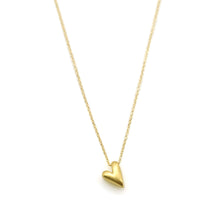 Philippa Roberts Tiny Heart Necklace Gold 5893vn
