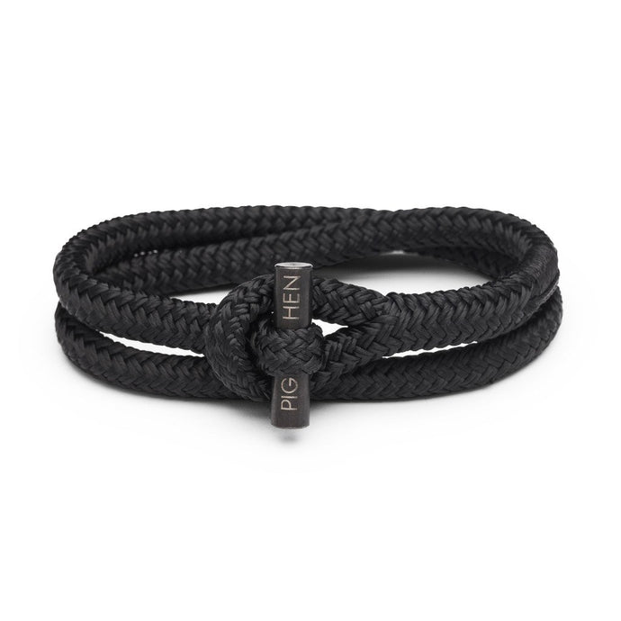 Pig & Hen Tiny Ted Black